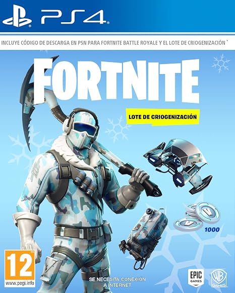 Fortnite Lote De Criogenizacion 1 000 Pavos Codigo Digital - fortnite lote de criogenizacion 1 000 pavos codigo digital nintendo switch amazon es videojuegos