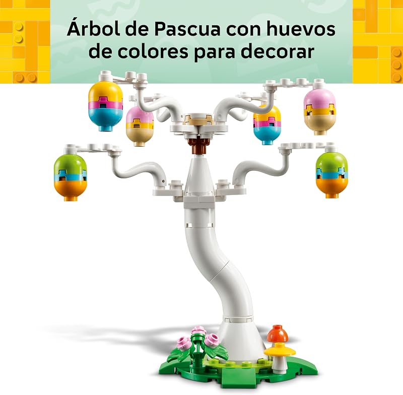 Búsqueda de Huevos de Pascua del Conejo y el Pollito 40808