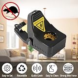 RnCop Reusable Mouse Trap 4 Pack Heavy Duty High Sensitivity Indoor Outdoor view 6