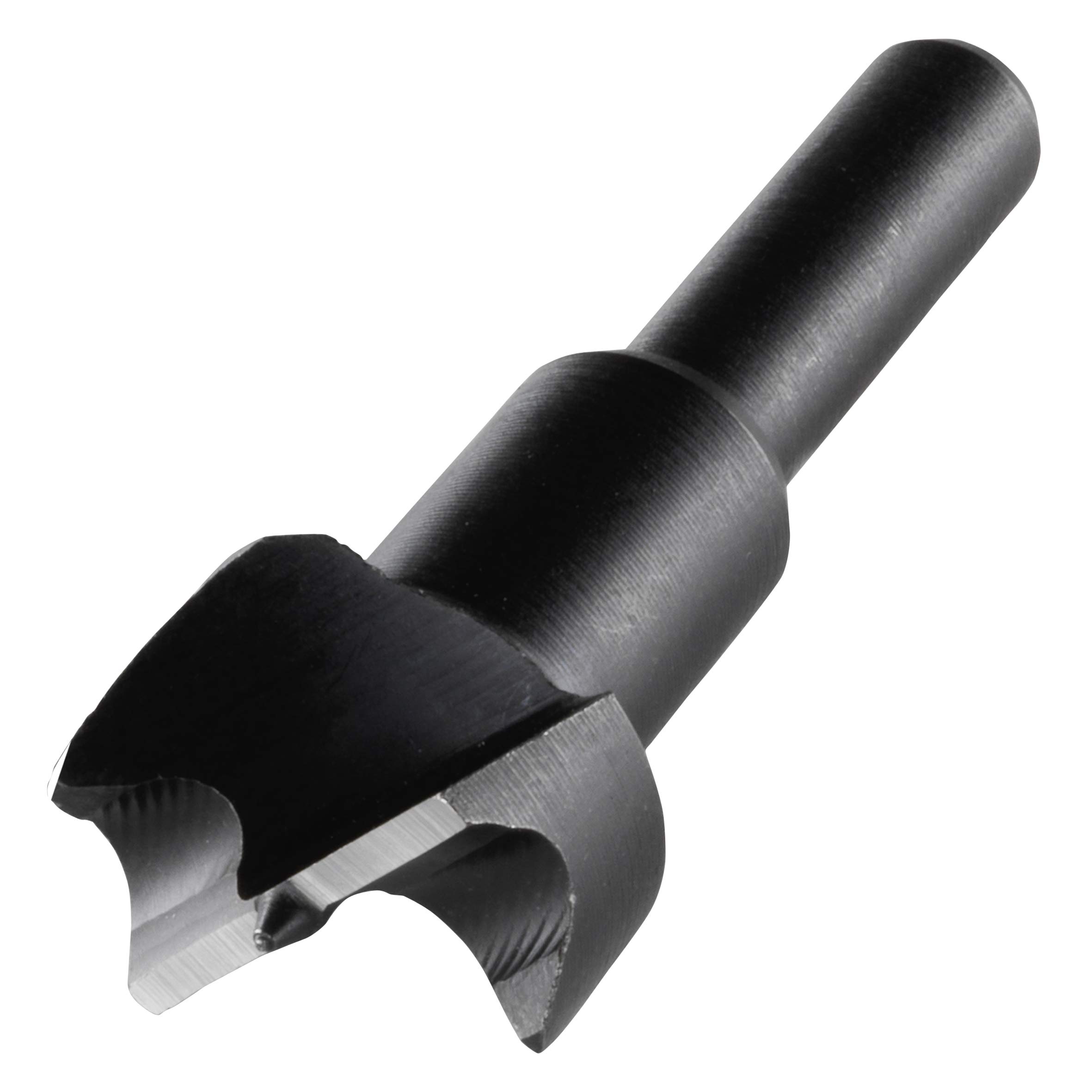 wolfcraft Tool Steel Cylinder Drill Bit I 3305000 I for Stationary Drilling into softwood