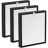 LINNIW TZ-K2 Replacement Filter Compatible with ToLife Air Purifier TZ-K2, 3-in-1 High-Efficiency Activated Carbon and Pre-Filter, TZ-K2-A Replacement Filters, 3 Pack