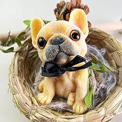 Handmade Taba Squishy Dog Toy, Taba Squishy French
