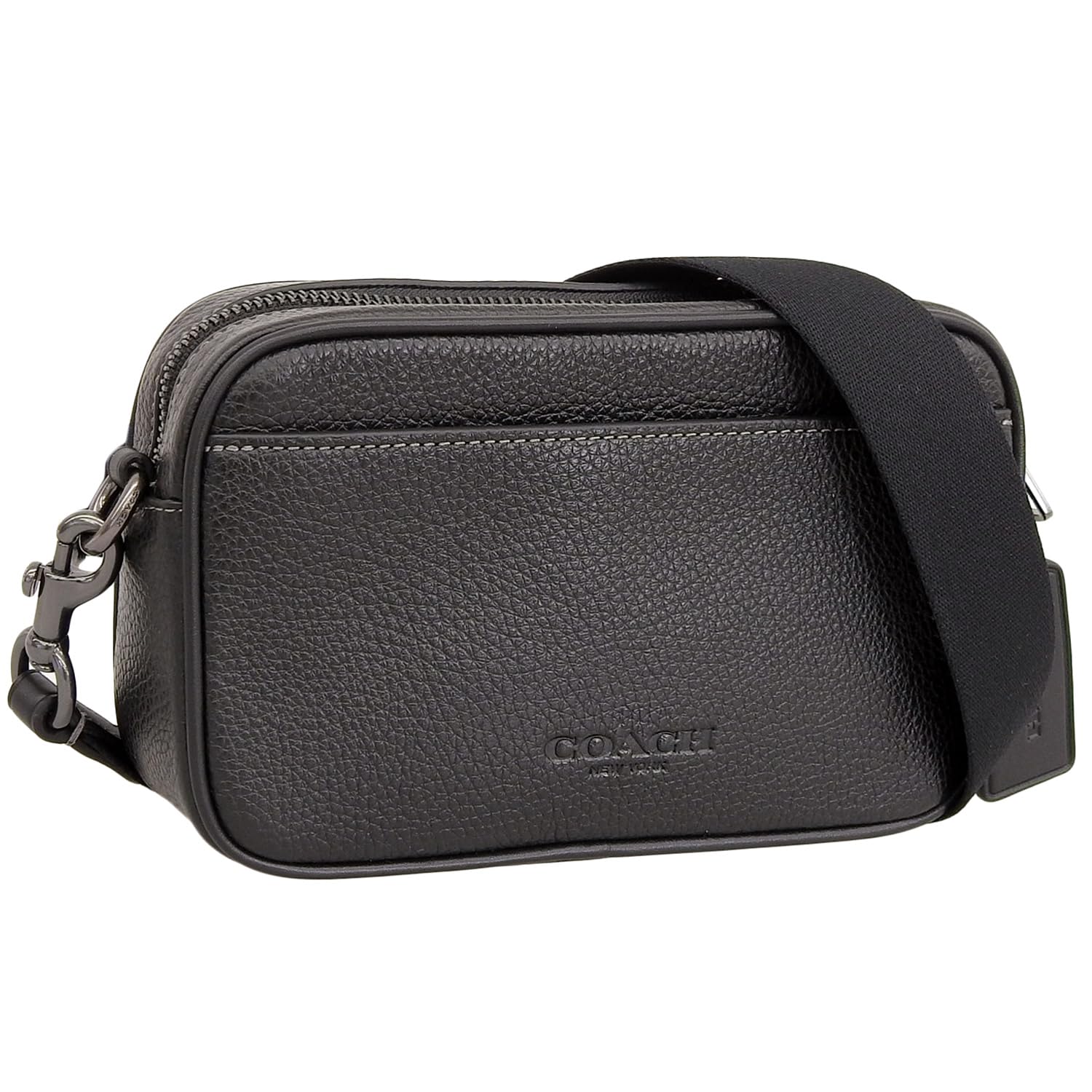 Y709Yちょる【ブランドバック】COACH コーチ メンズ レザーバック  