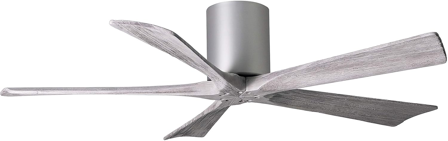 Matthews Ir5h Bn Bw 52 Irene 52 Outdoor Hugger Ceiling Fan With