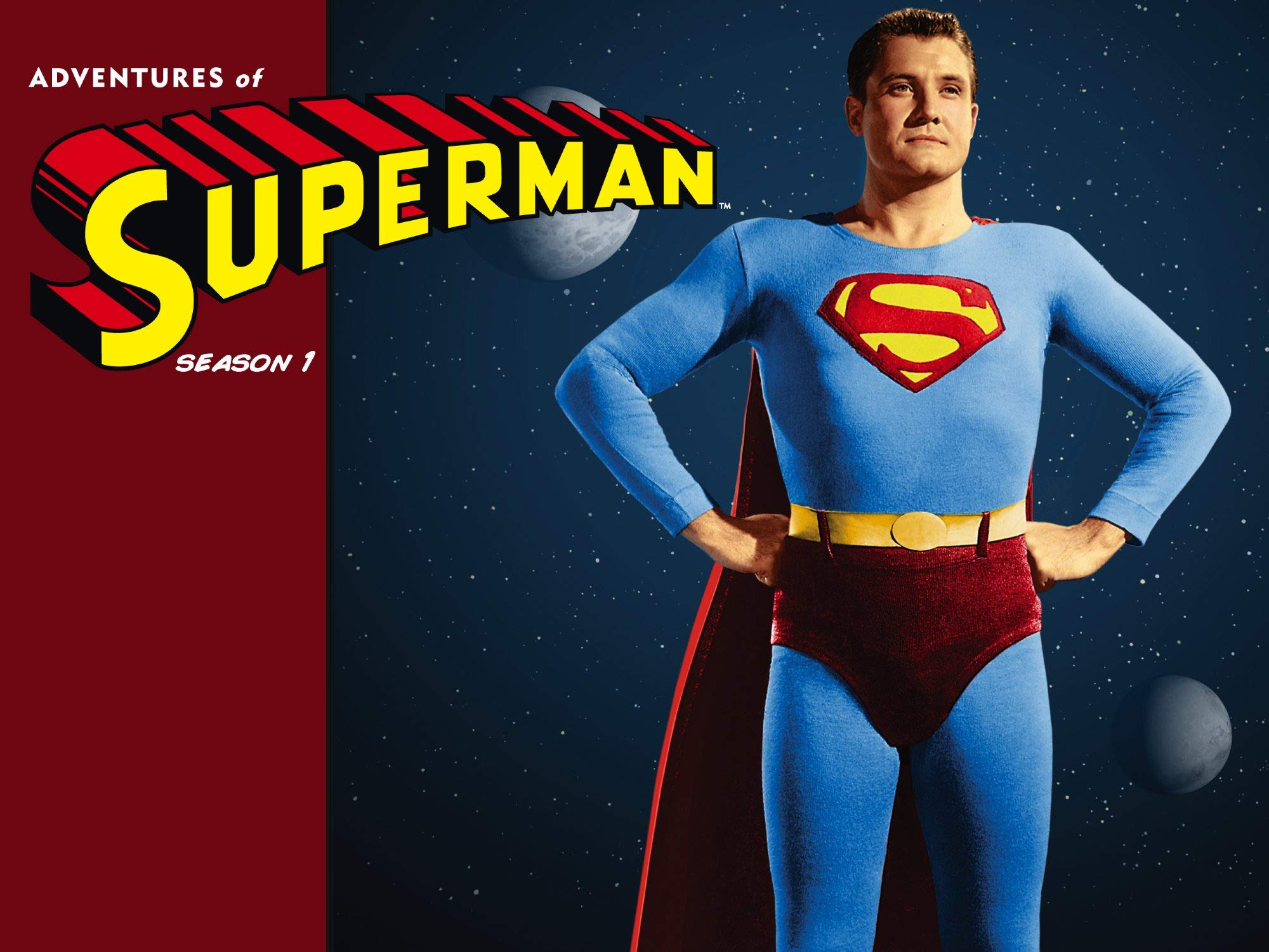 Watch The Adventures of Superman Season 1 Prime Video