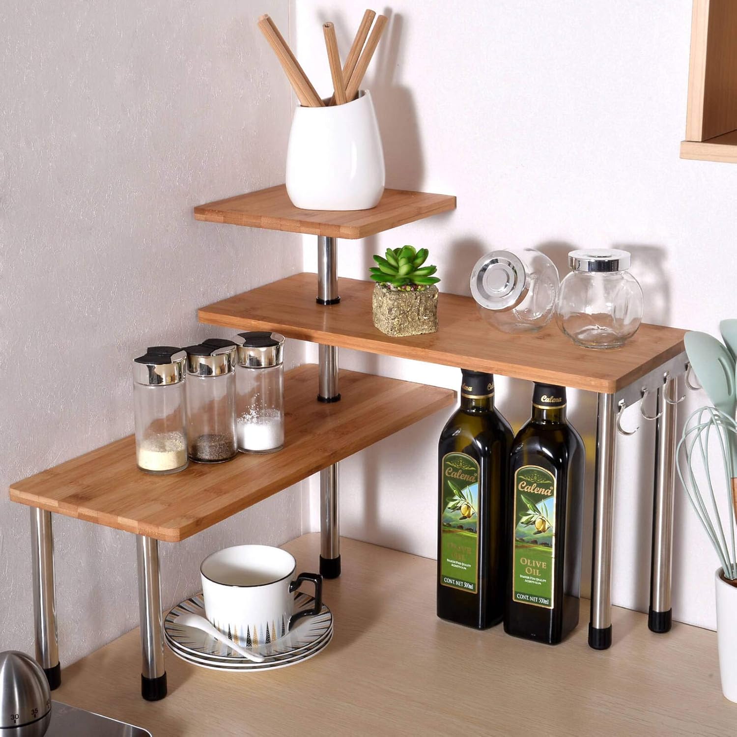 Kitchen Countertop Corner Shelves Pin On House Ideas Bankdetectives