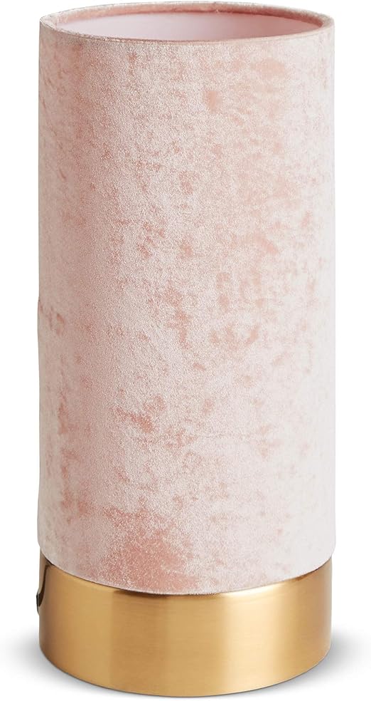 pink bedside light