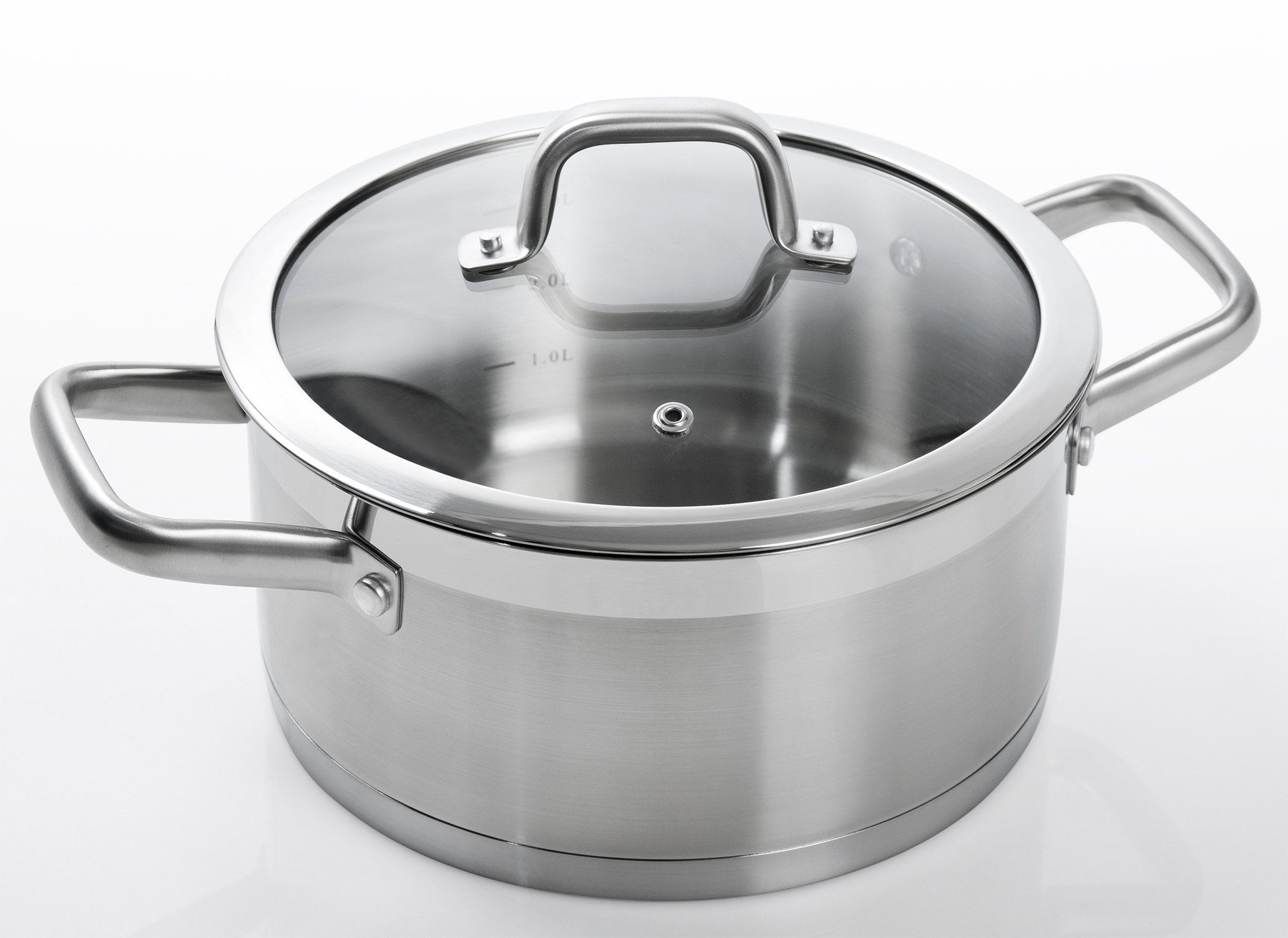 Duxtop SSIB17 Professional 17Piece Stainless Steel Induction Cookware