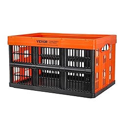 VEVOR 45L Collapsible Milk Crates 3