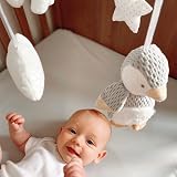 Nuby Penguin Musical Cot Mobile for Babies – Adjustable Arm, 5 Melodies view 4