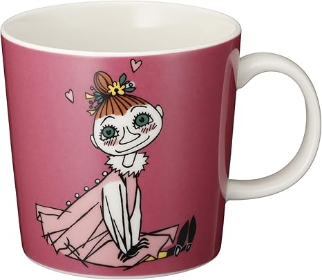 Amazon Co Jp 正規輸入品 Iittala Arabia アラビア ムーミンマグ ミムラ Mymble ホーム キッチン