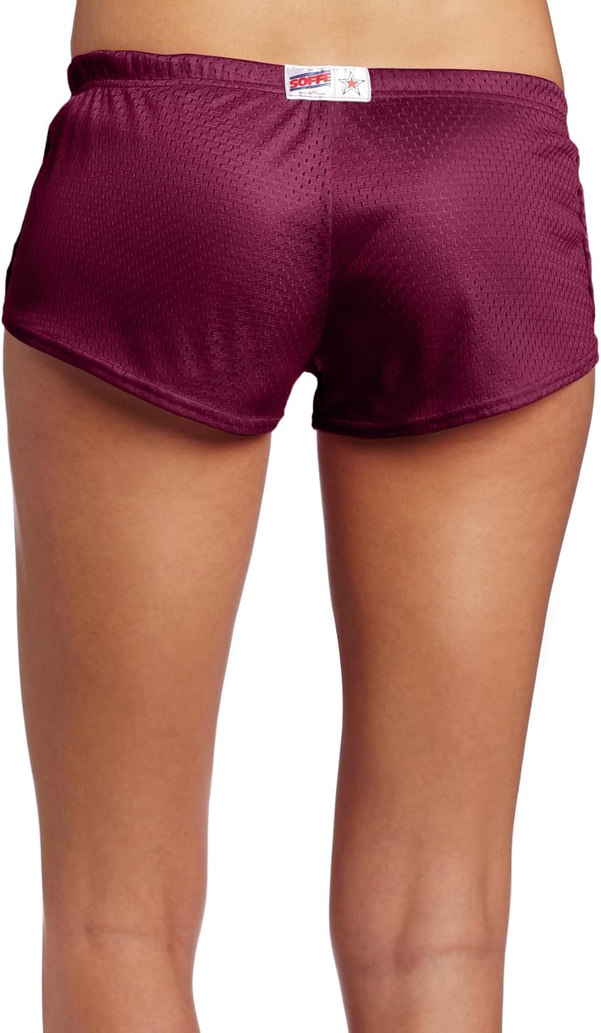 Soffe Women's Mesh Teeny Tiny Short: Clothing
