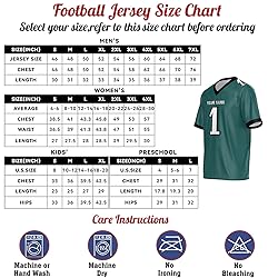Custom Football Jersey Personalized Rugby