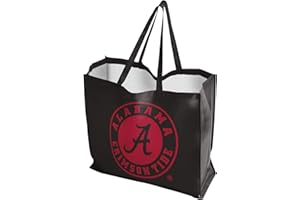 LOGOBRANDS Logo Brands Officially Licensed NCAA Reusable Tote, One Size