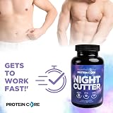 Protein Core Night Cutter Fat Burner Tablets UK Made 2 Months Supply view 3
