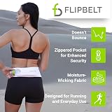 FlipBelt Zipper Running Belt for Phone and Small Accessories view 3