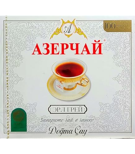 Amazon.com : Berqa Black Tea Bergamot Flavoured NO GMO 24 Tea Bags