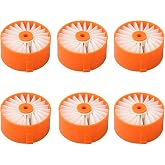 BSV2020 Filter Fit for Black Decker BSV2020G BSV2020P BSVF1 | Fit for Craftsman 20v cordless stick vacuum Filters CMCVS001D1, 6 Pack