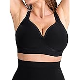 SHAPERMINT Sweetheart Bras for Women – Wireless Push Up Bra with Support, Full Coverage Seamless Bralette