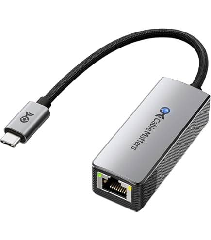 Amazon.com: OWC Thunderbolt 4 10G Ethernet Adapter, for High-Speed