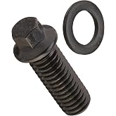 ARP 100-1110 1001110 Header Bolts With Hex Style Heads, Chrome Moly Steel With Black Oxide Finish, Set Of 16