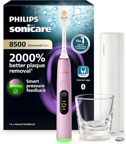 Amazon.com: Philips Sonicare 9900 Prestige Electric Toothbrush, 1