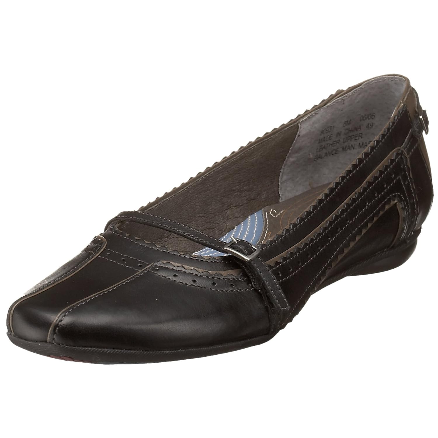 clarks indigo ballet flats