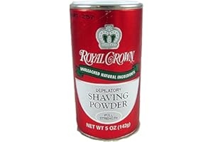 J. STRICKLAND & CO Royal Crown Full Strength Shaving Powder/Lemon Lime 5oz