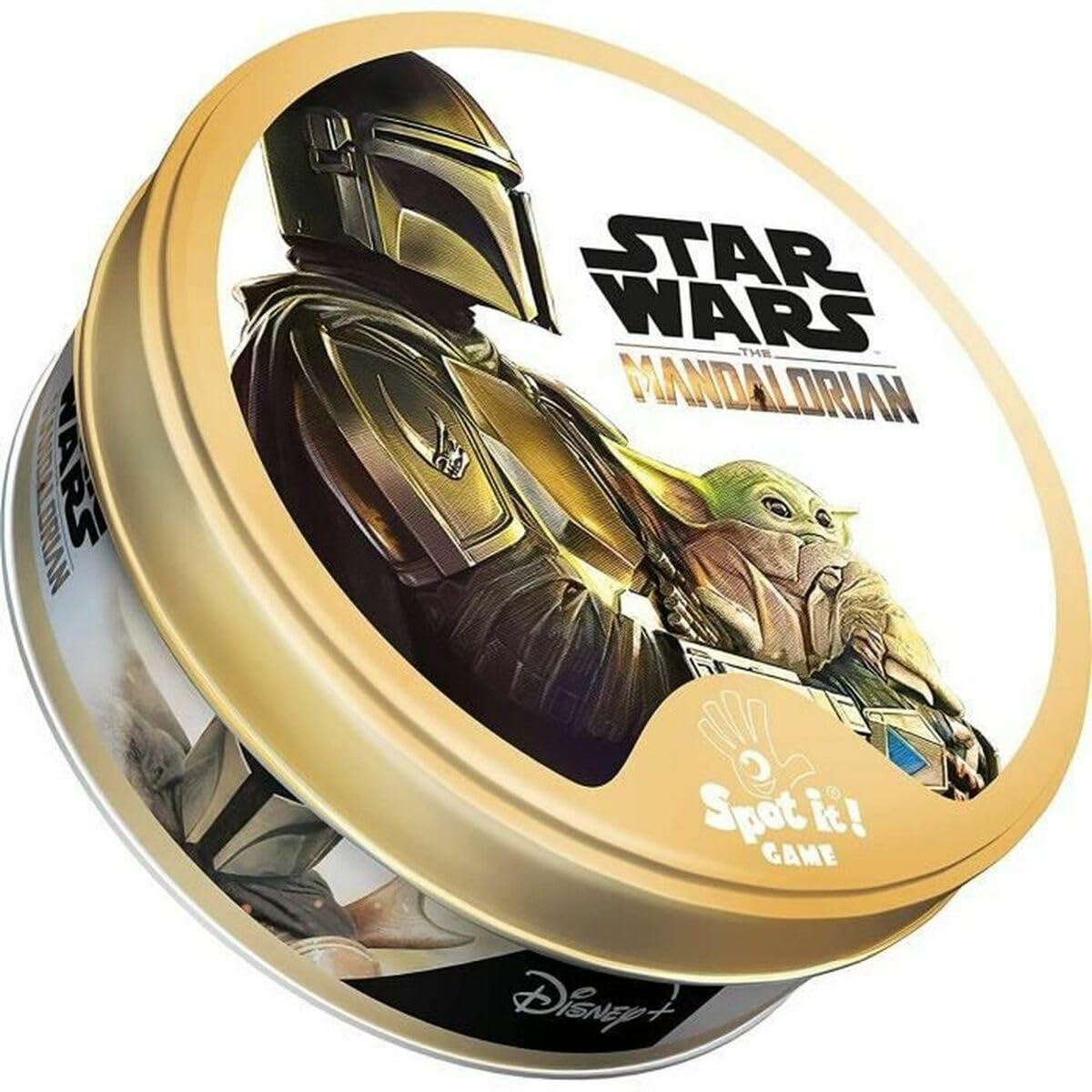 Dobble Asmodee Star Wars The Mandalorian | Board Game | Ages 6+ | 2-8 Players | 15 Minutes | Zygomatic