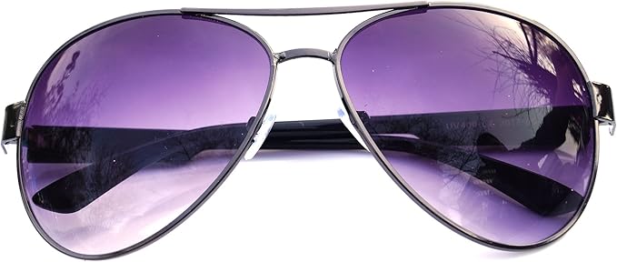Sonnenbrille Getont Aviator Pilotenbrille Fliegerbrille Pornobrille 1034 Lila Amazon De Bekleidung