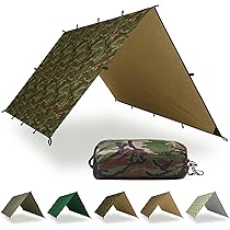 AquaQuest Defender Tarp – Heavy-Duty Waterproof (20,000 mm) Seam