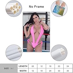 GLACYTEZ Kendra Lust Sexy Woman Model Poster Canvas