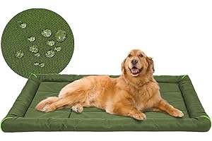 Miguel Oxford 900D Outdoor Waterproof Dog Bed for Metal Dog Crates Water-Resistant All Weather Pet Mat Durable Easy Clean Tra