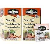 Herbacil Te de Cuachalalate, 2-pack of 25 tea bags per box (50 bags)
