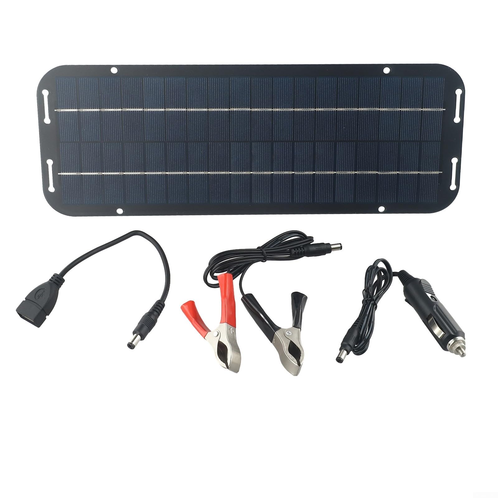 Photo 1 of 60W 12V Solar Panel Battery Charger for Caravan Car Van Boat, Solar Panel Kit Battery Maintainer Trickle Charger