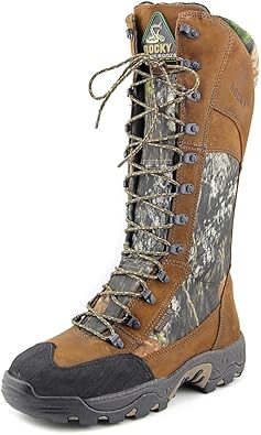 snake boots with zipper