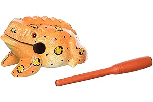 GABUR Wooden Frog (ORANGE5)