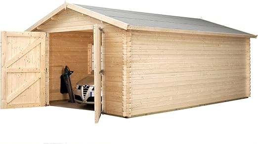 Waltons Est 1878 Garden Log Cabin Garage Home Office