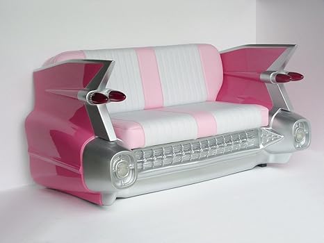 Amazon Com 1959 Cadillac Car Sofa Retro Couch Seat Settee 1959