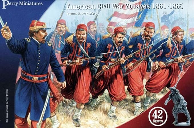 miniature civil war soldiers