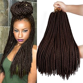 Amazon Com 6packs Goddess Locs Crochet Hair 20inch Straight Faux
