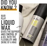 KMS HairPlay Liquid Wax 100ml Flexible Hold Shine Vegan PETA Approved All Hair view 6