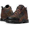 Danner Radical 452 5.5” Waterproof Hiking Boots for Men with Sanded Nubuck Leather, Scuff-Proof Toe Cap, Breathable Gore-Tex & Traction Outsole