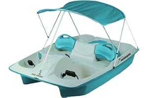 Sun Dolphin Sun Slider 5 Seat Pedal Boat with Canopy