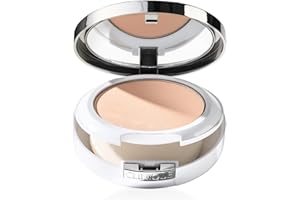 Clinique Beyond Perfecting Powder Lightweight Full Coverage Foundation + Concealer For Dry Combination to Oily Skin Types