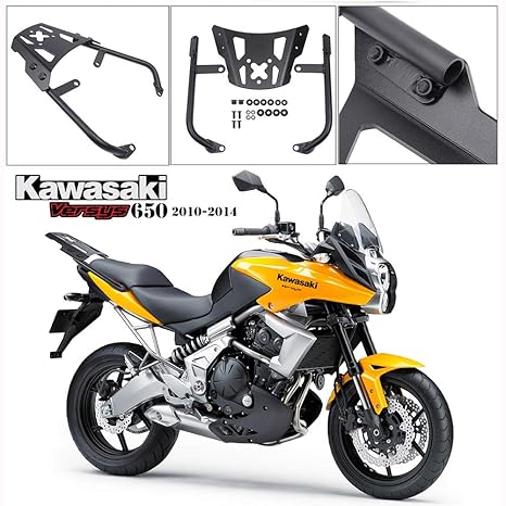 kawasaki versys 650 luggage rack