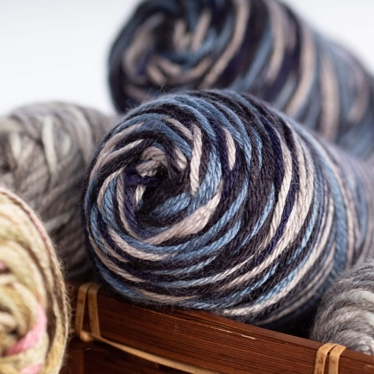 3 Pack Simply Soft Camo 100 Acrylic Soft Blue Camo Blue White Blend