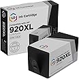 LD Remanufactured Ink Cartridge Replacement for HP 920XL CD975AN High Yield (Black) Compatible with HP OfficeJet 6500-All-in-One, HP OfficeJet 6000 7000 6500A 7500A 6500A 7500A