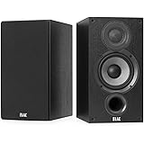 ELAC Debut 2.0 B5.2 Bookshelf Speakers, Black (Pair)
