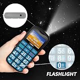 ukuu Big Button Mobile Phone for Elderly – SOS Button, 14mm Keys, 108dB view 7